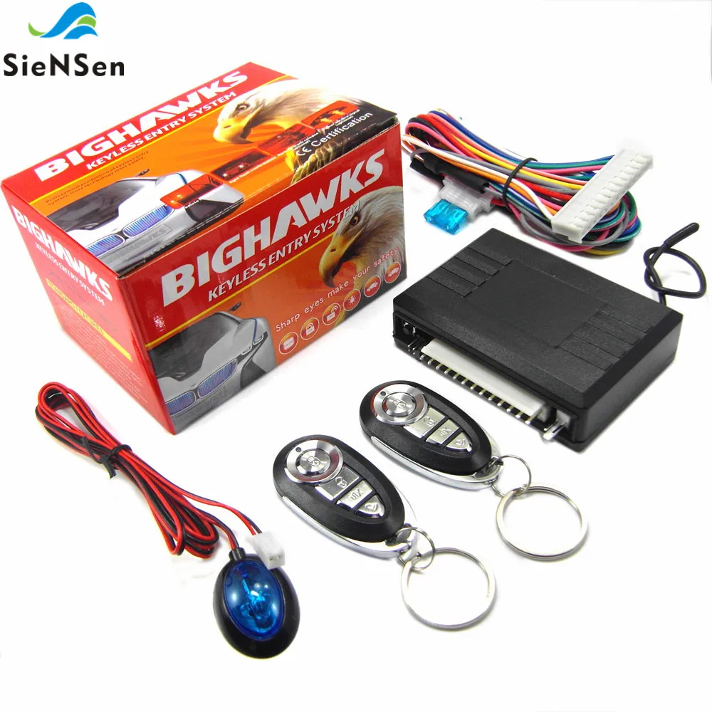 SieNSen Car Remote Central Kit Door Lock Locking Vehicle Keyless Entry System Remote Controllers Car Alarm System M604-8150
SieNSen Car Remote Central Kit Door Lock Locking Vehicle Keyless Entry System Remote Controllers Car Alarm System M604-8150