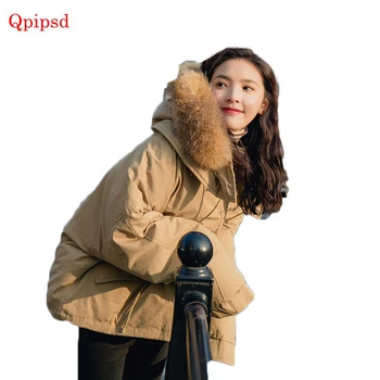 Plus Size Thick Down Cotton Jackets New Fashion Hooded Parka Winter short Jacket Women Padded Short Paragraph Loose Coat Female
Plus Size Thick Down Cotton Jackets New Fashion Hooded Parka Winter short Jacket Women Padded Short Paragraph Loose Coat Female