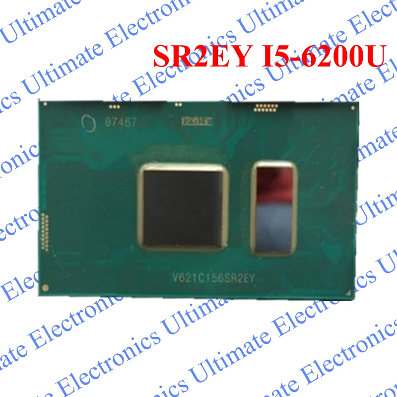 ELECYINGFO Refurbished SR2EY I5-6200U SR2EY I5 6200U BGA chip tested 100% work and good quality
ELECYINGFO Refurbished SR2EY I5-6200U SR2EY I5 6200U BGA chip tested 100% work and good quality