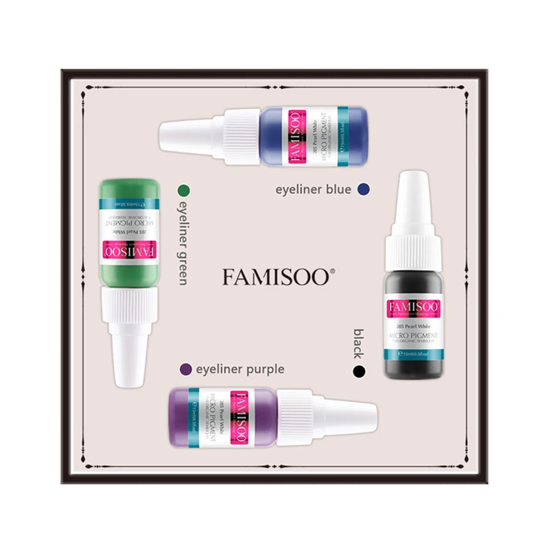 Free Shipping 4pcs/box Eyebrow Tattoo Practice Manual Plant Pigment Eyeliner Brows Ink Emulsions 3D Microblading Makeup Tool
Free Shipping 4pcs/box Eyebrow Tattoo Practice Manual Plant Pigment Eyeliner Brows Ink Emulsions 3D Microblading Makeup Tool