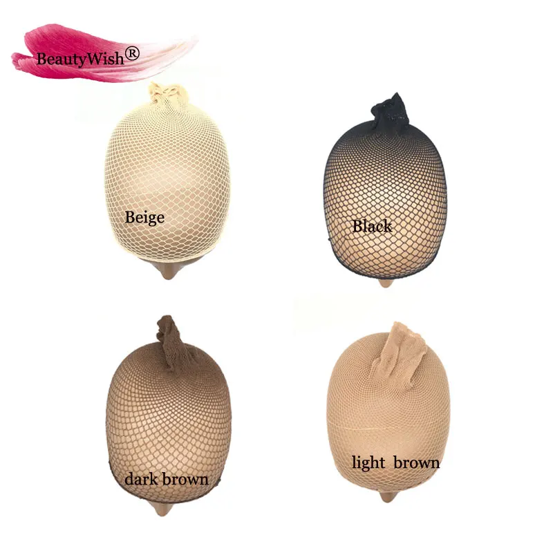 Elastic Nylon Hairnets Black brown beige Color Invisible Hair nets For Package Hair and Wig Cap Soft Wig Caps 5pcs
Elastic Nylon Hairnets Black brown beige Color Invisible Hair nets For Package Hair and Wig Cap Soft Wig Caps 5pcs
