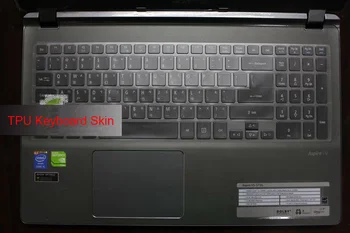 Ultra Thin TPU Keyboard Cover Protector skin for Acer Aspire V 15 Nitro 15.6" VN7-591G V5-573 V5-573P V5-573PG V7-582P V7-582PG
Ultra Thin TPU Keyboard Cover Protector skin for Acer Aspire V 15 Nitro 15.6" VN7-591G V5-573 V5-573P V5-573PG V7-582P V7-582PG