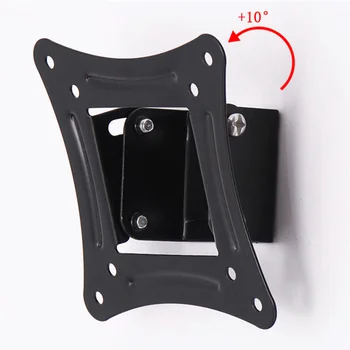 Universal TV Wall Mount Bracket Fixed Flat Panel TV Frame Stand Holder 15 Degrees Tilt Angle for 14-27 Inch LCD LED Monitor
Universal TV Wall Mount Bracket Fixed Flat Panel TV Frame Stand Holder 15 Degrees Tilt Angle for 14-27 Inch LCD LED Monitor