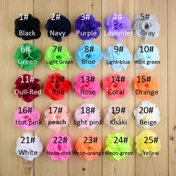 200 pcs/lot , 2.3" Baby Girls Chiffon Flowers , DIY Fabric Flower hair accessories
200 pcs/lot , 2.3" Baby Girls Chiffon Flowers , DIY Fabric Flower hair accessories
