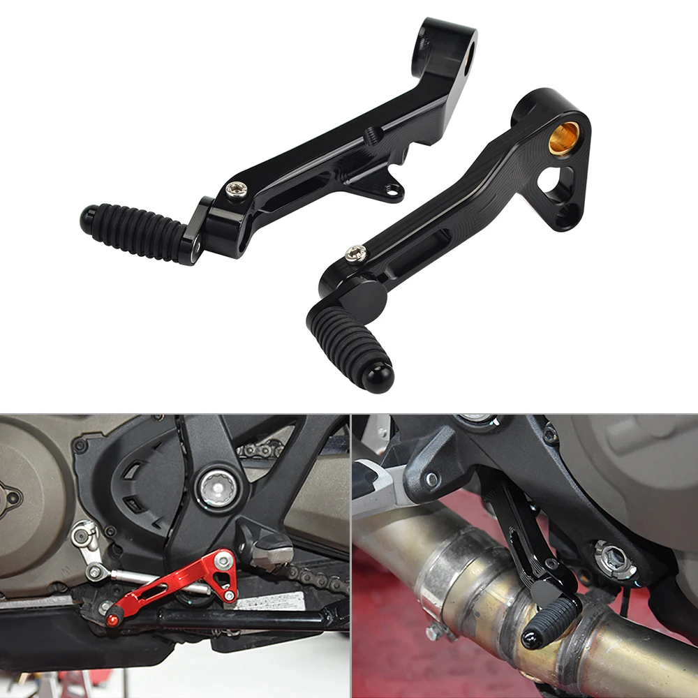 Motorcycle Gear Shift Lever Pedal For Ducati Monster 821 1200 1200s 1200R 2014 2015 2016 2017 2018 2019 Brake Clutch Shift Lever
Motorcycle Gear Shift Lever Pedal For Ducati Monster 821 1200 1200s 1200R 2014 2015 2016 2017 2018 2019 Brake Clutch Shift Lever