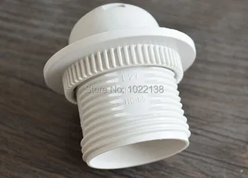 E27 LED Plastic lamp Holder E27 Converter Edison screw Light Bulb socket Holde Free Shipping 5pcs/lot
E27 LED Plastic lamp Holder E27 Converter Edison screw Light Bulb socket Holde Free Shipping 5pcs/lot
