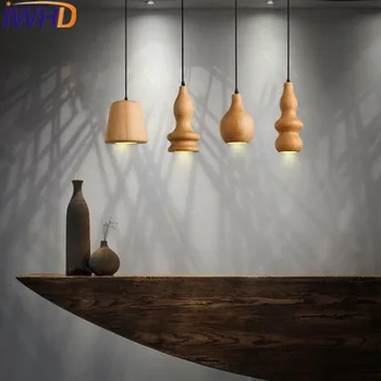 IWHD Modern Led Hanging Lights Creative Wood Pendant Light Fixtures Fashion Dining roon Bar Kitchen Hanglamp Luminaire Lamparas
IWHD Modern Led Hanging Lights Creative Wood Pendant Light Fixtures Fashion Dining roon Bar Kitchen Hanglamp Luminaire Lamparas