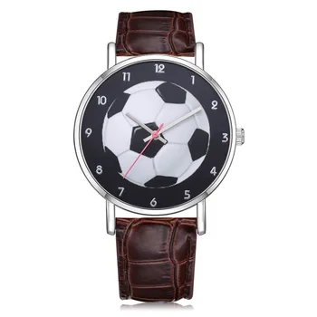 Hot Sale Brand Luxury Wach Men Women Quartz Watches Black and White Soccer Wrist Watches Casual Sports Student Clock Erkek Saat
Hot Sale Brand Luxury Wach Men Women Quartz Watches Black and White Soccer Wrist Watches Casual Sports Student Clock Erkek Saat