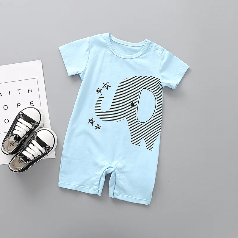2018 New baby rompers Newborn Infant Denim print Baby Boy Summer clothes Cute Cartoon Printed Romper Clothes 1-3-6-9-12-18M
2018 New baby rompers Newborn Infant Denim print Baby Boy Summer clothes Cute Cartoon Printed Romper Clothes 1-3-6-9-12-18M