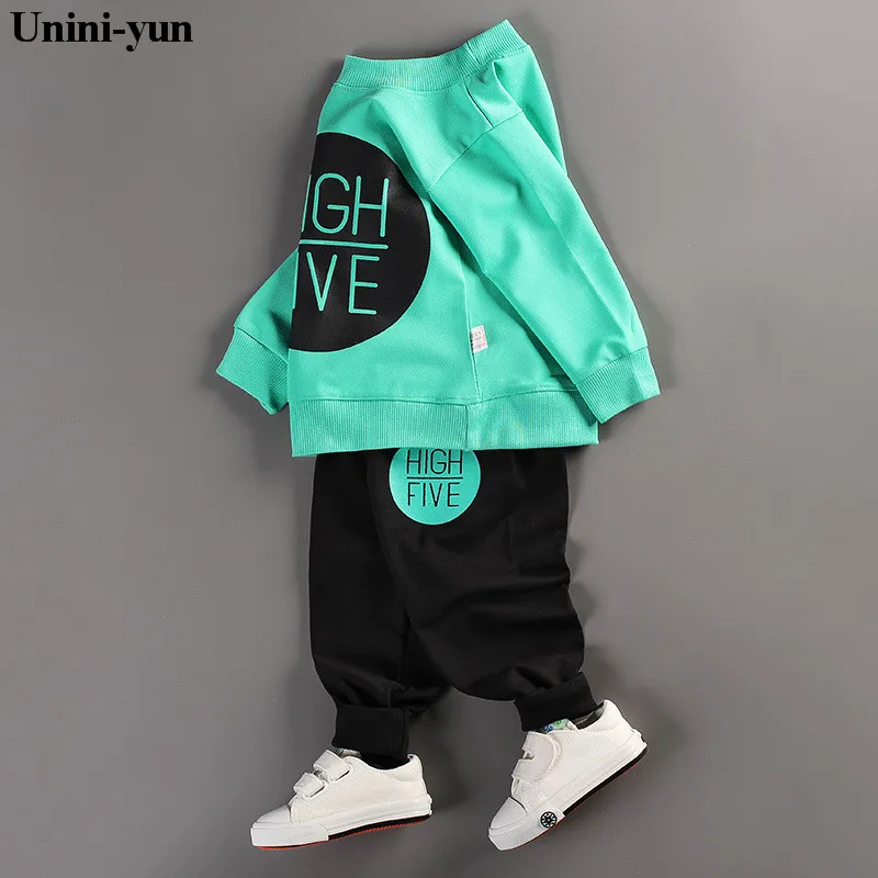 Unini-yun 2018 Fashion Baby Boy Clothes Set 2 Pcs Autumn Winter Casual Cartoon Style Baby Clothes Long Sleeves Baby Sets
Unini-yun 2018 Fashion Baby Boy Clothes Set 2 Pcs Autumn Winter Casual Cartoon Style Baby Clothes Long Sleeves Baby Sets