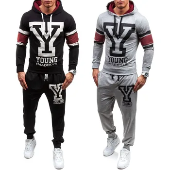 ZOGAA New Men's Autumn Hoodies Tracksuit Set Male Zipper Pleated Sweatshirt Sweatpants High Street Jackets Sets M-3XL
ZOGAA New Men's Autumn Hoodies Tracksuit Set Male Zipper Pleated Sweatshirt Sweatpants High Street Jackets Sets M-3XL