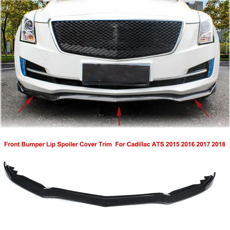 For Cadillac ATS 2015-2018 Front Bumper Lip Spoiler Cover Trim Moulding Protector 2015 2016 2017 2018 Plastic Auto Accessories
For Cadillac ATS 2015-2018 Front Bumper Lip Spoiler Cover Trim Moulding Protector 2015 2016 2017 2018 Plastic Auto Accessories