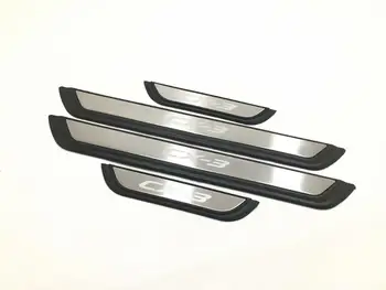 Auto door sill plate trim scuff plate threshold for Mazda cx-3 cx 3 2017 2018 2019,car accessories,4pcs/set.
Auto door sill plate trim scuff plate threshold for Mazda cx-3 cx 3 2017 2018 2019,car accessories,4pcs/set.
