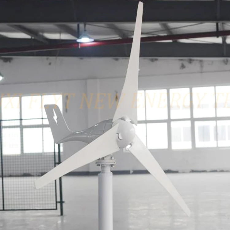 HOT!!300watt wind generator small size with big generator Max power 500w low rated wind speed 3 blades 24v
HOT!!300watt wind generator small size with big generator Max power 500w low rated wind speed 3 blades 24v