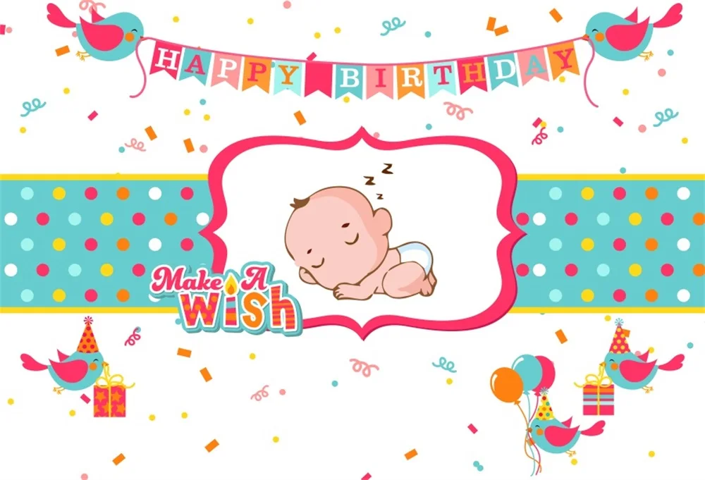 Laeacco Cartoon Birds Gift Decor Baby Birthday Party Photography Backgrounds Customized Photographic Backdrops For Photo Studio
Laeacco Cartoon Birds Gift Decor Baby Birthday Party Photography Backgrounds Customized Photographic Backdrops For Photo Studio