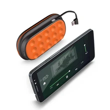 Multi-function Bluetooth Speaker B850 with 3000 mAh Power Bank Function Sucker Phone Stand Holder Handsfree for mobile phone