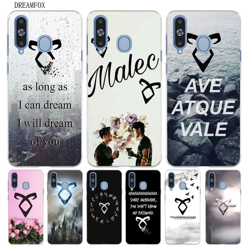 DREAMFOX N199 Shadowhunters Soft TPU Silicone Cover For Samsung Galaxy J2 J3 J4 J5 J6 J7 J8 Pro Plus Prime 2018 2017 Case
DREAMFOX N199 Shadowhunters Soft TPU Silicone Cover For Samsung Galaxy J2 J3 J4 J5 J6 J7 J8 Pro Plus Prime 2018 2017 Case