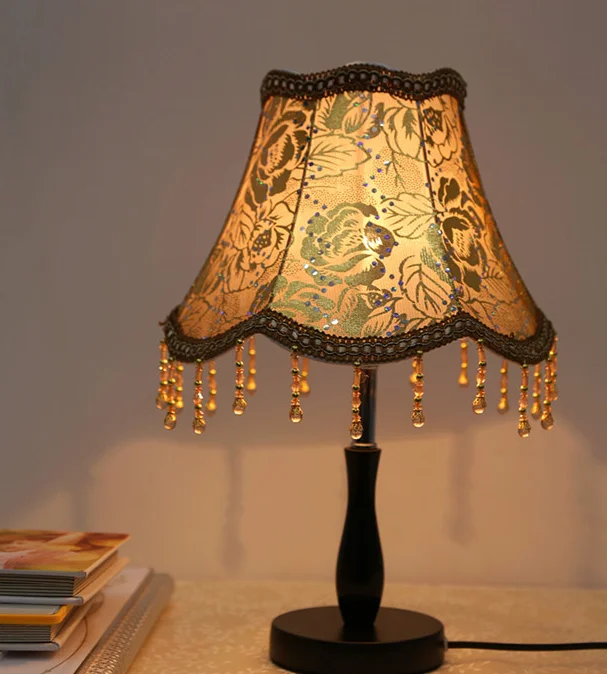 European table lamp bedroom simple modern fashion decorative table lamps solid wood tablelight small night lamp ZA419937
European table lamp bedroom simple modern fashion decorative table lamps solid wood tablelight small night lamp ZA419937