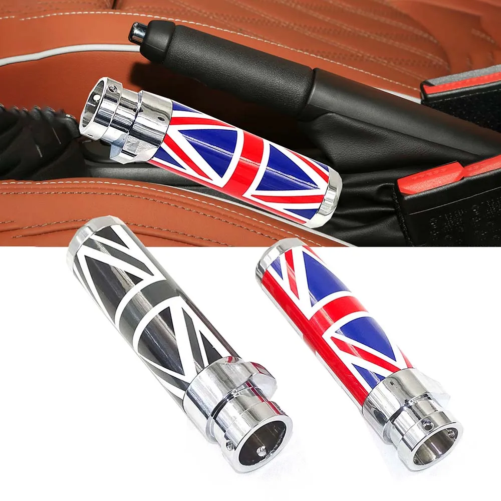 For BMW mini cooper clubman R55 R56 Carbon Fiber/Black/Red Union Jack Checkered handbrake car modification interior accessories
For BMW mini cooper clubman R55 R56 Carbon Fiber/Black/Red Union Jack Checkered handbrake car modification interior accessories