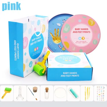 Baby Handprint Footprint Kit Newborn Baby Photo Album Personalized Footprint Decorations Box FJ88
Baby Handprint Footprint Kit Newborn Baby Photo Album Personalized Footprint Decorations Box FJ88