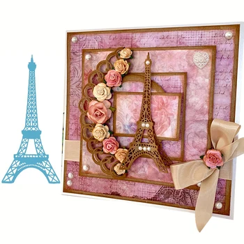 Paris Tower Metal Cutting Dies Stencils for DIY Scrapbooking Album Stamp Card Embossing New 2019 Die Cut
Paris Tower Metal Cutting Dies Stencils for DIY Scrapbooking Album Stamp Card Embossing New 2019 Die Cut