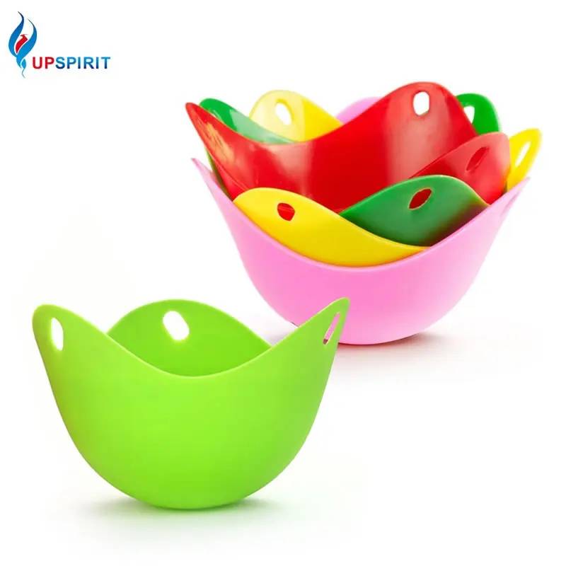 Upspirit 1PCS Food Grade Silicone Egg Cooker Poacher Kitchen Egg Steamers Baking Steamer Cup Cooking Tool Random Color
Upspirit 1PCS Food Grade Silicone Egg Cooker Poacher Kitchen Egg Steamers Baking Steamer Cup Cooking Tool Random Color
