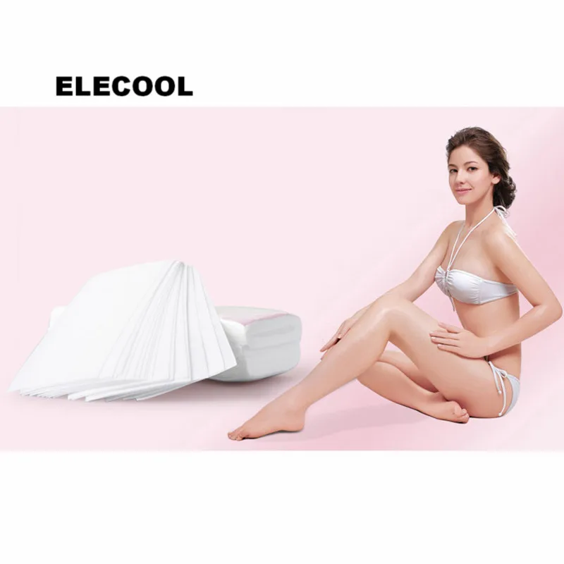 ELECOOL 100 Pcs Body Hair Removal Depilatory Wax Strips Non-woven Thick Wax Strip Depilating Paper Beauty Skin Tools for Women
ELECOOL 100 Pcs Body Hair Removal Depilatory Wax Strips Non-woven Thick Wax Strip Depilating Paper Beauty Skin Tools for Women