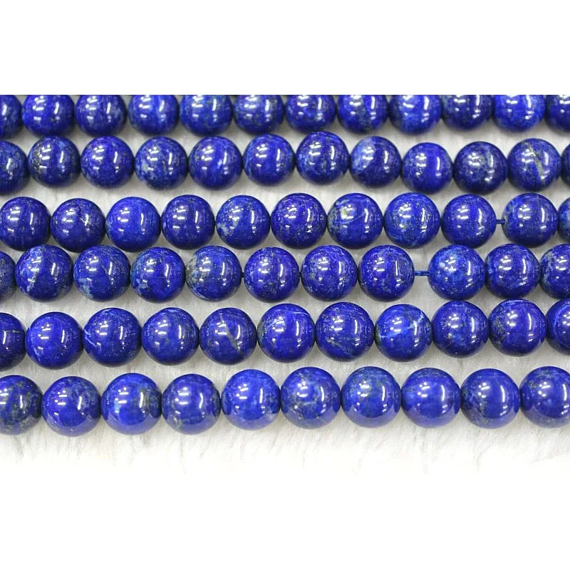MADALENA SARARA 4mm/6mm/8mm/10mm/12mm Pure Azure Natural Beads Strand 18" For DIY Jewelry Making
MADALENA SARARA 4mm/6mm/8mm/10mm/12mm Pure Azure Natural Beads Strand 18" For DIY Jewelry Making