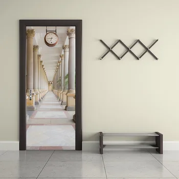 Karlovy Colonnade Corridor Door Stickers Wood Door Renovation Decals Self-adhesive Waterproof 3D Wall Stickers Home Decor Murals
Karlovy Colonnade Corridor Door Stickers Wood Door Renovation Decals Self-adhesive Waterproof 3D Wall Stickers Home Decor Murals