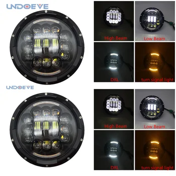 Black 7 inch 90W LED Headlight Fog Lamp DRL For Jeep Wrangler JK CJ TJ Hummer H1 H2 Car Led Headlamp For Kenworth T2000 T-2000
Black 7 inch 90W LED Headlight Fog Lamp DRL For Jeep Wrangler JK CJ TJ Hummer H1 H2 Car Led Headlamp For Kenworth T2000 T-2000
