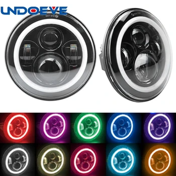 For Jeep Wrangler JK TJ LJ Land Rover Defender 7" LED H4 headlight H13 Led headlamp For Lada 4x4 urban Niva Hummer H1 H2
For Jeep Wrangler JK TJ LJ Land Rover Defender 7" LED H4 headlight H13 Led headlamp For Lada 4x4 urban Niva Hummer H1 H2