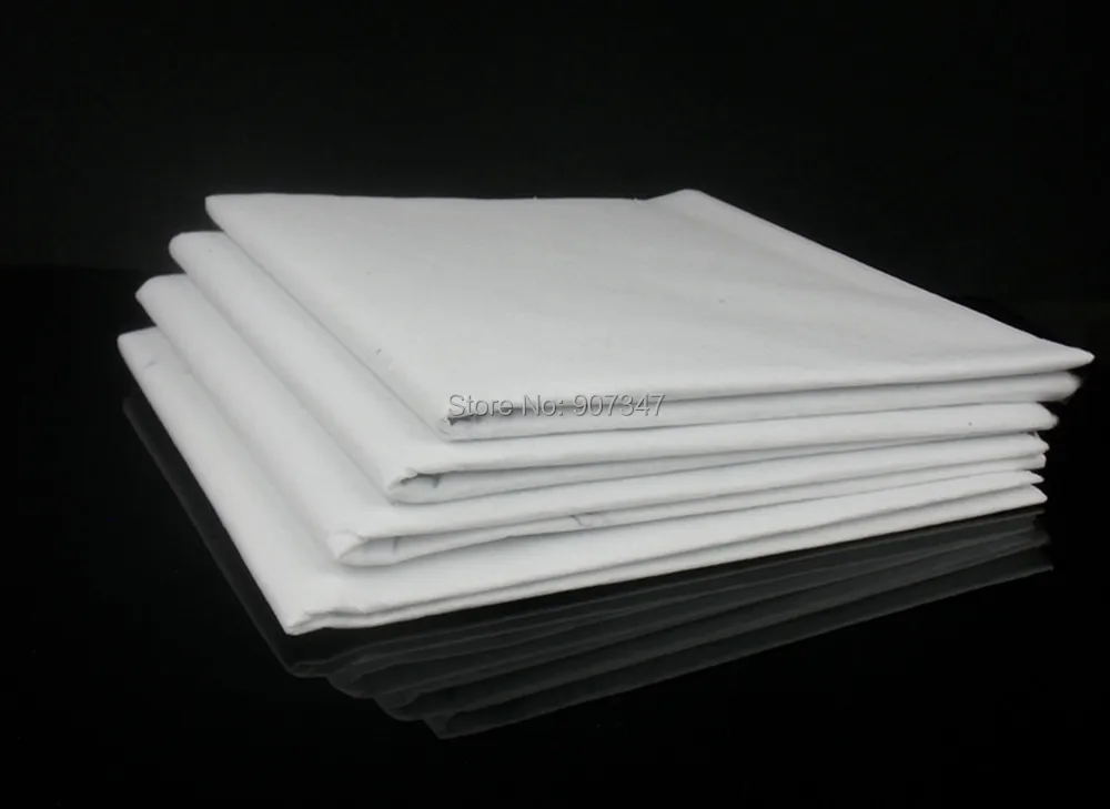 Tear Away Machine Embroidery Stabilizer Backing Sheets For Embroidery, 4m or 8m /Set, Light Weight , Pure White
Tear Away Machine Embroidery Stabilizer Backing Sheets For Embroidery, 4m or 8m /Set, Light Weight , Pure White