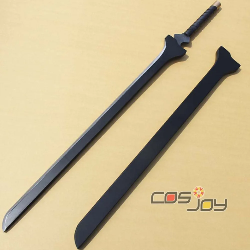 Cosjoy 47 "Black Rock Shooter DEAD MASTER меч в ножнах ПВХ Prop Cosplay 0243|sword bean|sword handmadesword blank |