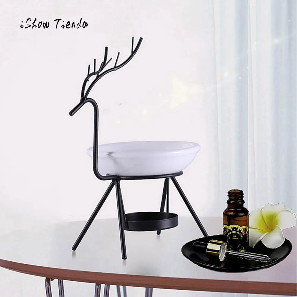 Creative Deer Oil Burner Stainless Steel Deer Burner Candle Aromatherapy Oil Lamp Decorations Aroma Furna Living Room Burner
Creative Deer Oil Burner Stainless Steel Deer Burner Candle Aromatherapy Oil Lamp Decorations Aroma Furna Living Room Burner