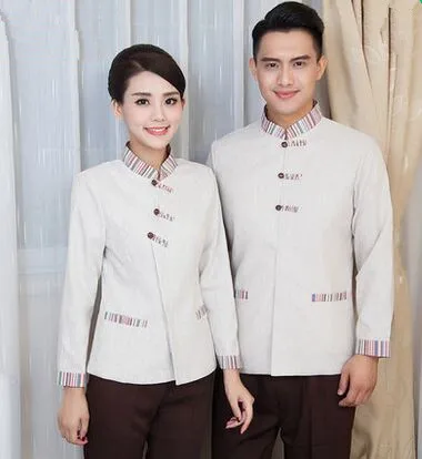 autumn winter hotel waiter uniform long sleeve hotel cleaner uniform hotel uniform for waiters
autumn winter hotel waiter uniform long sleeve hotel cleaner uniform hotel uniform for waiters