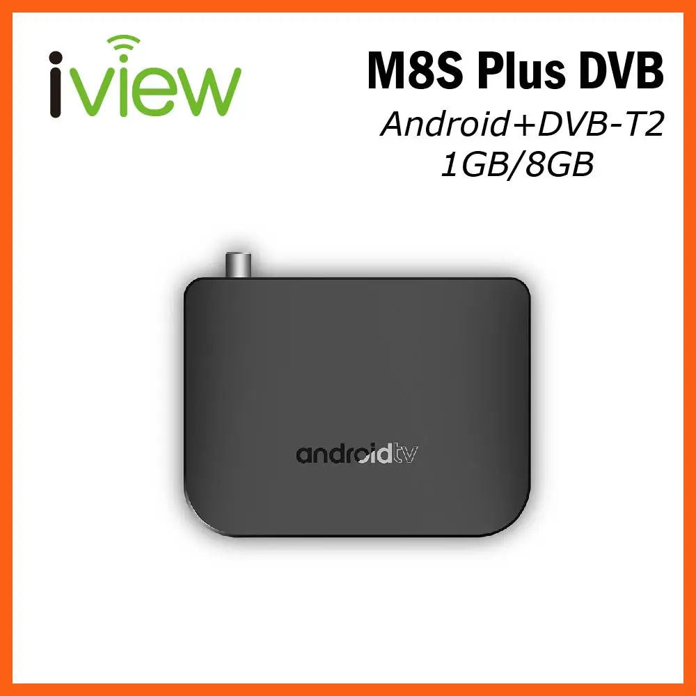 Android DVB-T2 Hybrid TV Box Amlogic S905D Quad Core 1GB RAM 8GB ROM Android 7.1 Built-in 2.4G WiFi M8S Plus DVB-T2
Android DVB-T2 Hybrid TV Box Amlogic S905D Quad Core 1GB RAM 8GB ROM Android 7.1 Built-in 2.4G WiFi M8S Plus DVB-T2