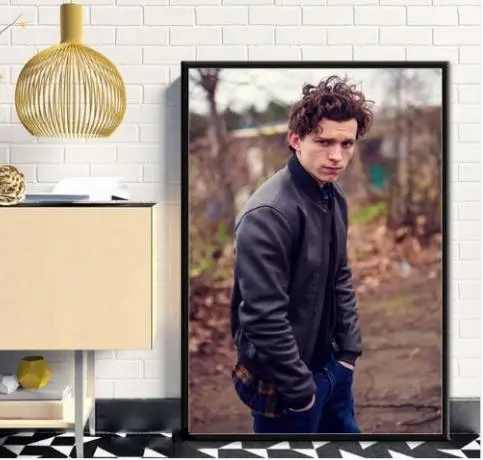 Poster Tom Holland Spider Man Actor Movie Posters and Prints Canvas Painting Wall Art Picture for Living Room Home Decor
Poster Tom Holland Spider Man Actor Movie Posters and Prints Canvas Painting Wall Art Picture for Living Room Home Decor