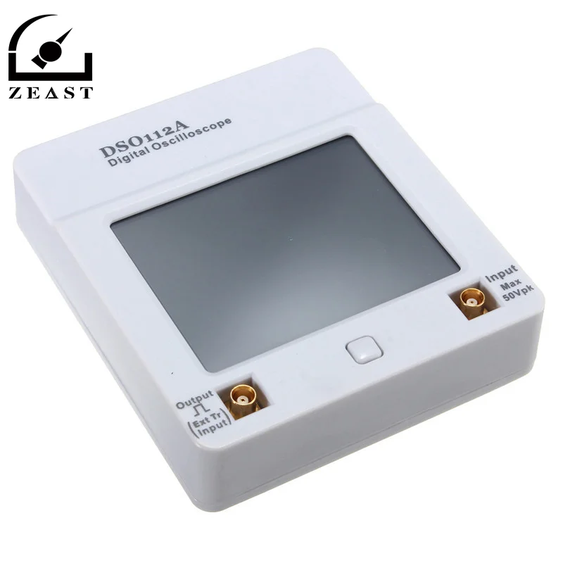 DSO112 LCD TouchScreen Portable 2MHz Oscilloscope With Battery New Arrival High Quality
DSO112 LCD TouchScreen Portable 2MHz Oscilloscope With Battery New Arrival High Quality