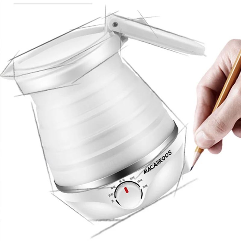 Electric tea Silicone Foldable portable travel camping camping water 0.9L russian free shipping
Electric tea Silicone Foldable portable travel camping camping water 0.9L russian free shipping