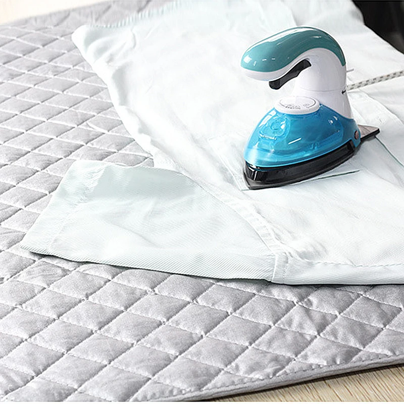 Ironing Board Thickened High Temperature Resistant Non-slip Cotton Ironing Iron Pad Home Accessories Drop Shipping
Ironing Board Thickened High Temperature Resistant Non-slip Cotton Ironing Iron Pad Home Accessories Drop Shipping