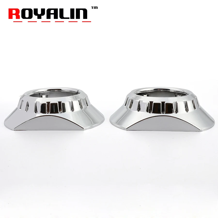 ROYALIN For E46-R Extended Projector Lens Mini Headlight Shrouds For BMW M3 E90/E91/E92/E93 ZKW E46 Compact H1 H4 H7 Lights
ROYALIN For E46-R Extended Projector Lens Mini Headlight Shrouds For BMW M3 E90/E91/E92/E93 ZKW E46 Compact H1 H4 H7 Lights