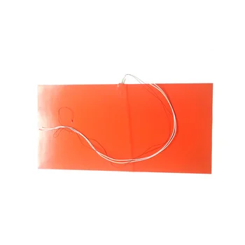 110V 14in*28in silicone heating pad for machine 450w adhesive 1 side 100k thermistor 1000mm lead out from middle of 28" side
110V 14in*28in silicone heating pad for machine 450w adhesive 1 side 100k thermistor 1000mm lead out from middle of 28" side