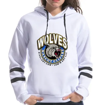 2018 Spring Female Long Sleeve Harajuku Korean Style Hooded Fashion Wolves Print Women Hoodies Sweatshirts
2018 Spring Female Long Sleeve Harajuku Korean Style Hooded Fashion Wolves Print Women Hoodies Sweatshirts