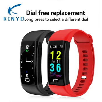 Heart rate Smart band Fitness tracker smart bracelet alarm clock remind Dial free replacement smart wristband pk xiomi mi band 3
Heart rate Smart band Fitness tracker smart bracelet alarm clock remind Dial free replacement smart wristband pk xiomi mi band 3