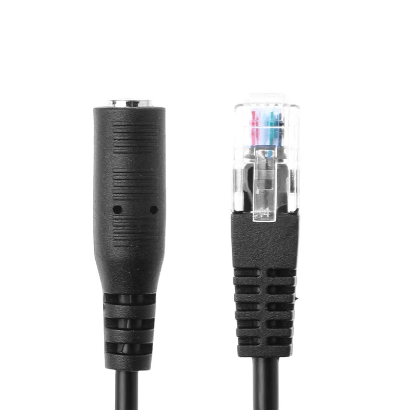 New 3.5mm Female to RJ9 Male Headset Jack Phone Audio Adapter Cable Converters DOM668
New 3.5mm Female to RJ9 Male Headset Jack Phone Audio Adapter Cable Converters DOM668