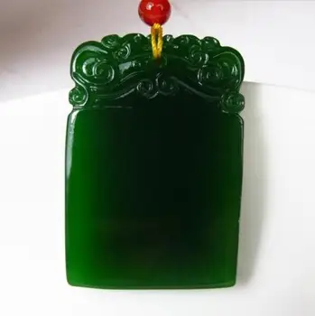 Natural Green Hand-carved Chinese Hetian Jasper Dragons Pendant Necklace Sweater Chain Jewelry Gift Wholesale
Natural Green Hand-carved Chinese Hetian Jasper Dragons Pendant Necklace Sweater Chain Jewelry Gift Wholesale