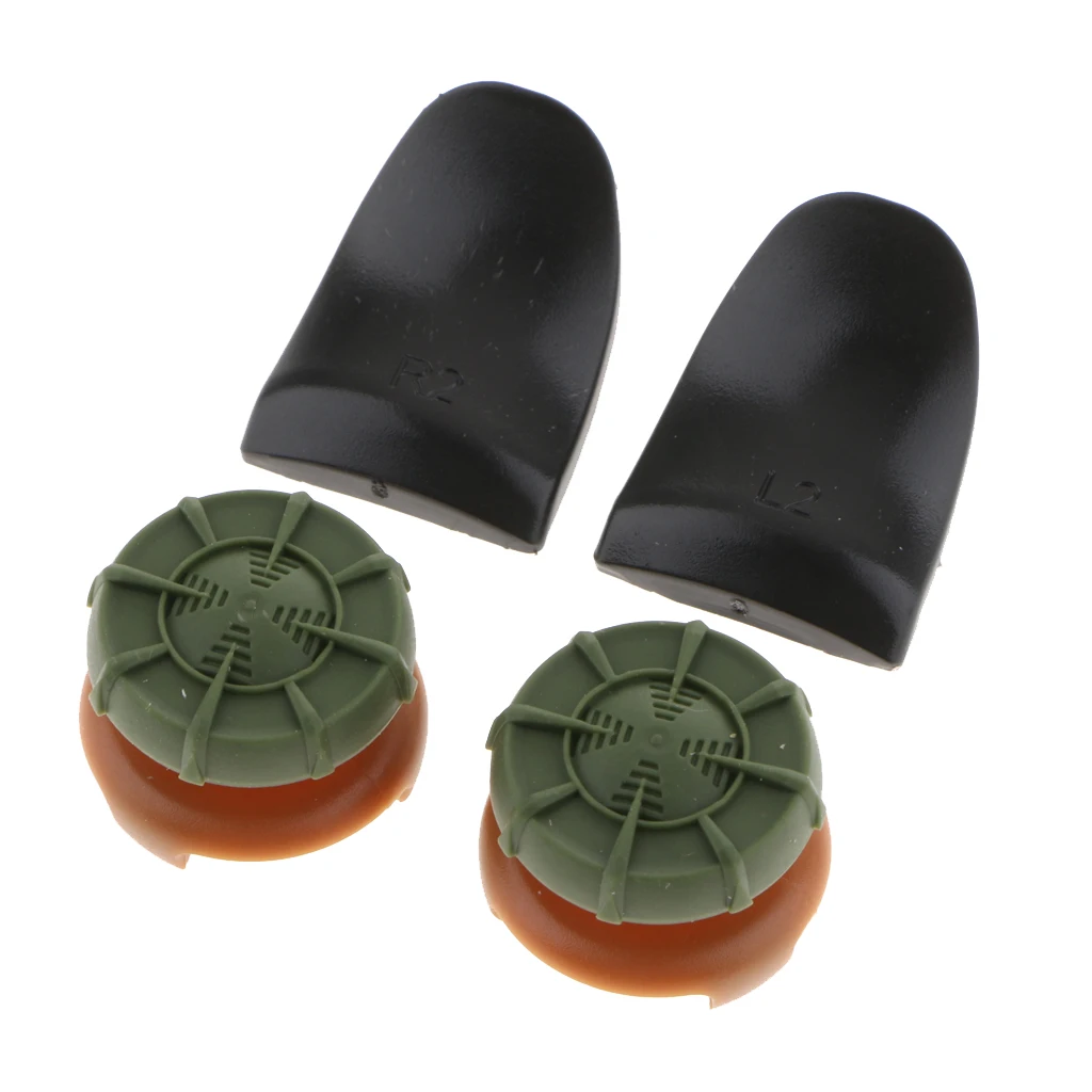 Heightening Thumbsticks & L2 R2 Triggers Buttons Extender For Sony Playstation 4 PS4 Controllers Maximizing Agility Accuracy
Heightening Thumbsticks & L2 R2 Triggers Buttons Extender For Sony Playstation 4 PS4 Controllers Maximizing Agility Accuracy