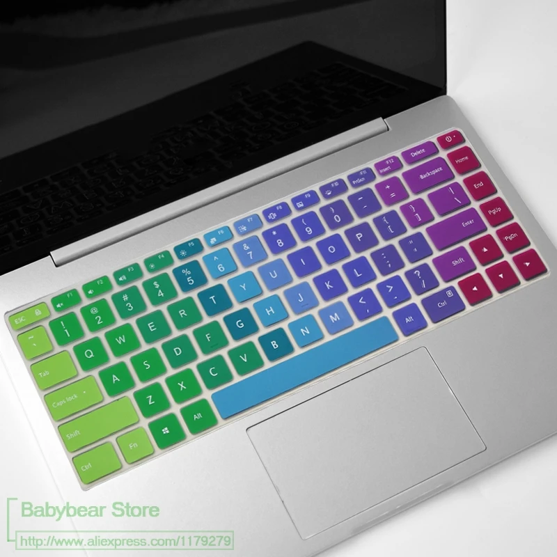 For Xiaomi Mi Notebook Pro 15 15.6 i7-8550U i5-8250U Laptop Colourful Silicone Keyboard cover Protector skin Laptop
For Xiaomi Mi Notebook Pro 15 15.6 i7-8550U i5-8250U Laptop Colourful Silicone Keyboard cover Protector skin Laptop