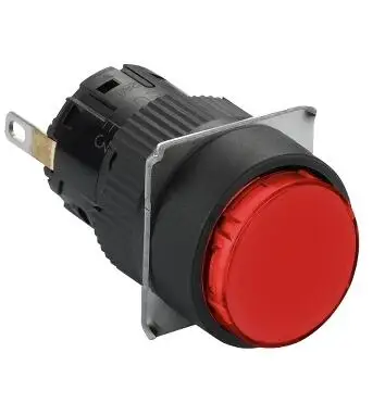 XB6EAV4BC instead by XB6EAV4BF Round pilot light Ø 16- red- integral LED- 24 V- connector
XB6EAV4BC instead by XB6EAV4BF Round pilot light Ø 16- red- integral LED- 24 V- connector