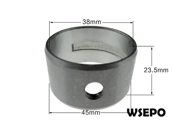 Chongqing Quality! Mainshaft Bushing Bearing for 188F 11HP Air Cooled 04 Stroke Diesel Engine,6KW~7KW Generator Parts
Chongqing Quality! Mainshaft Bushing Bearing for 188F 11HP Air Cooled 04 Stroke Diesel Engine,6KW~7KW Generator Parts